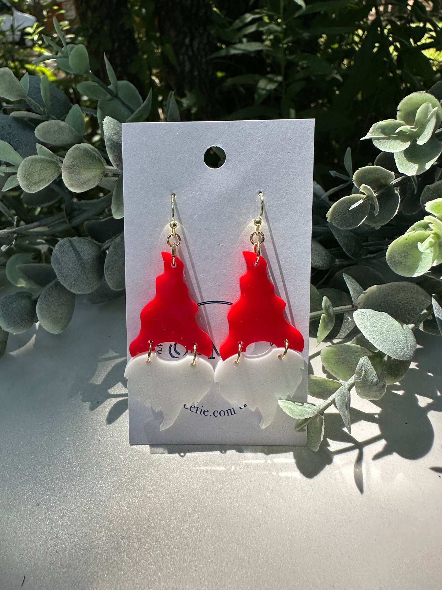 Holiday Gnome Earrings