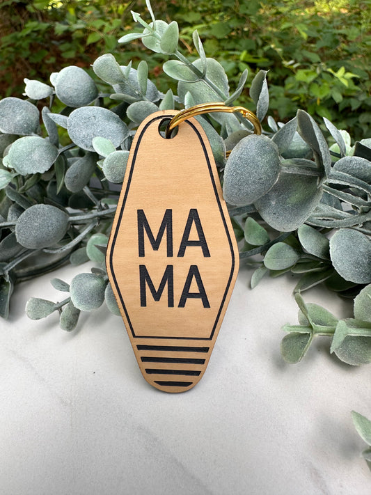 "MAMA" Keychain