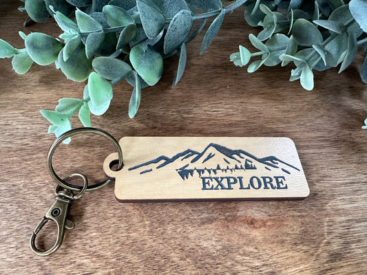Explore Keychain