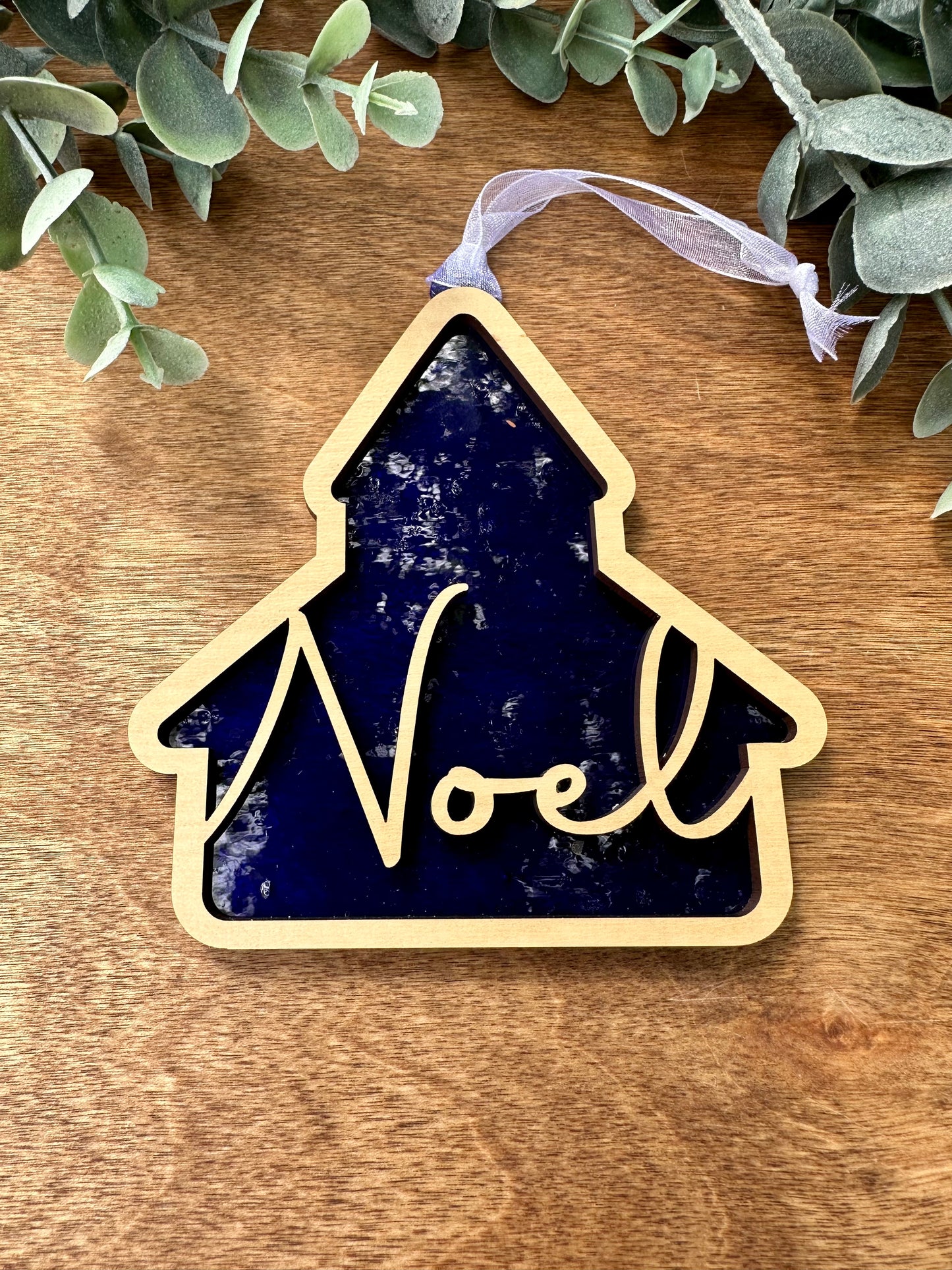 "Noel" Barn Ornament