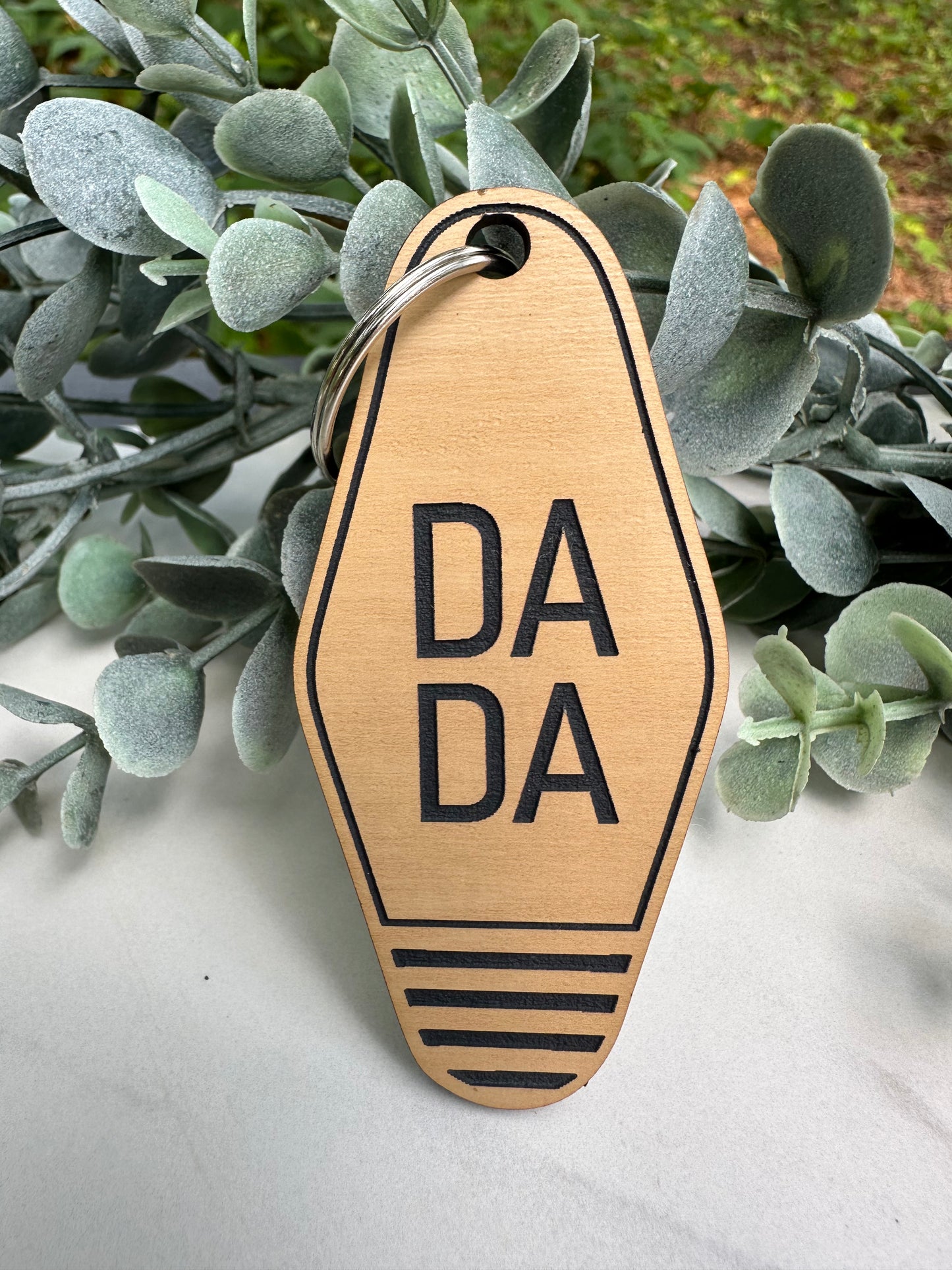 "DADA" Keychain