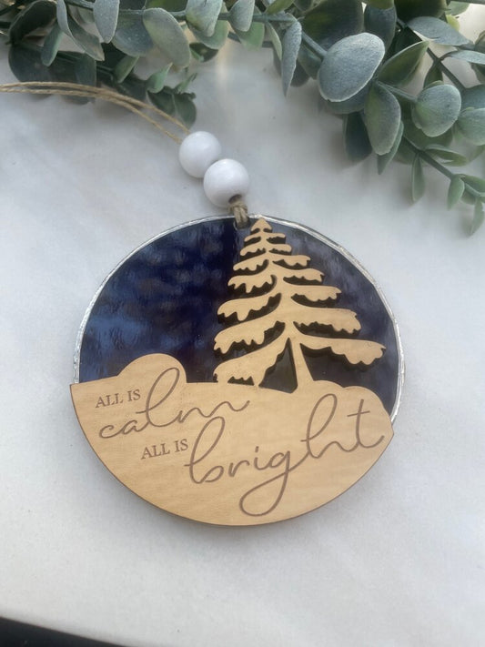 All is Calm Ornament