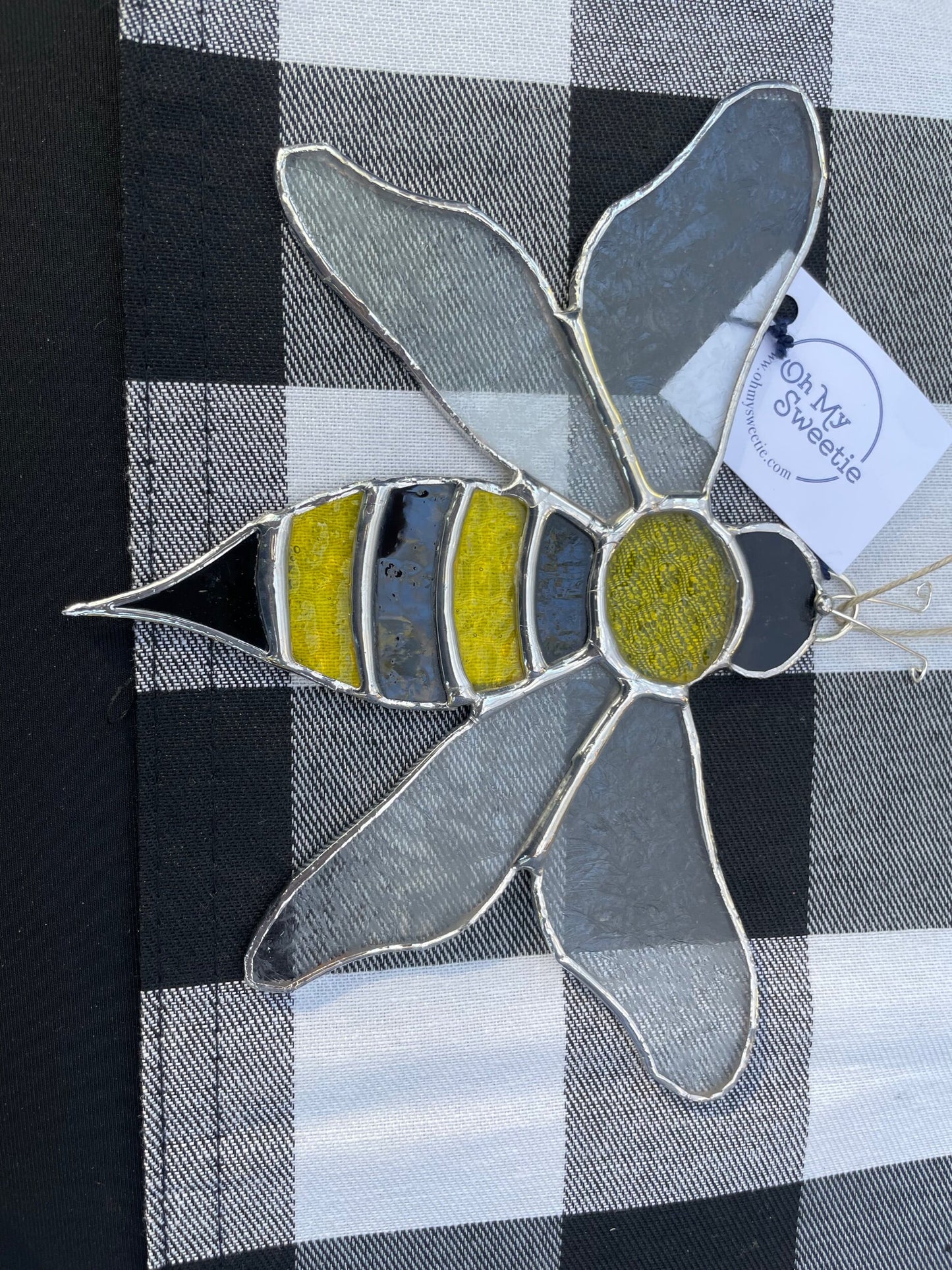 BEE Stained Glass