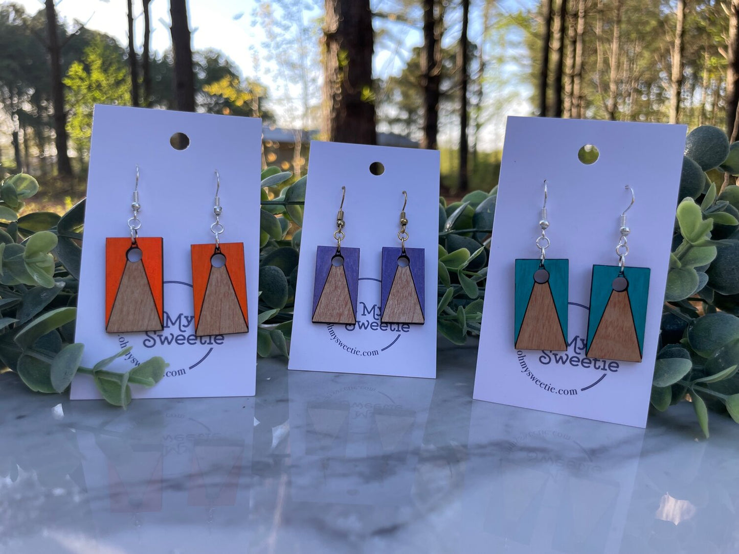 Cornhole Earrings