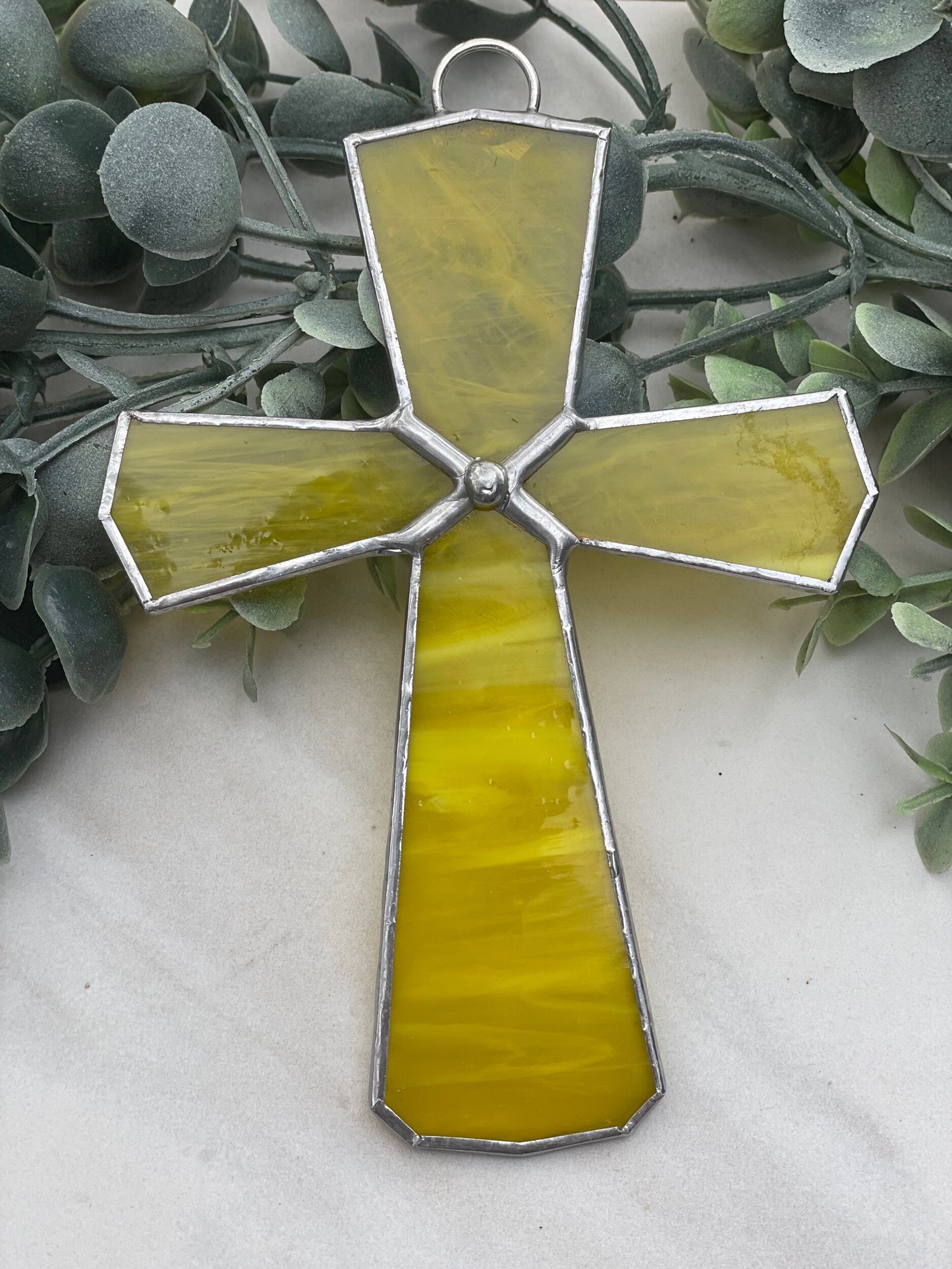 CROSS,  Stained Glass