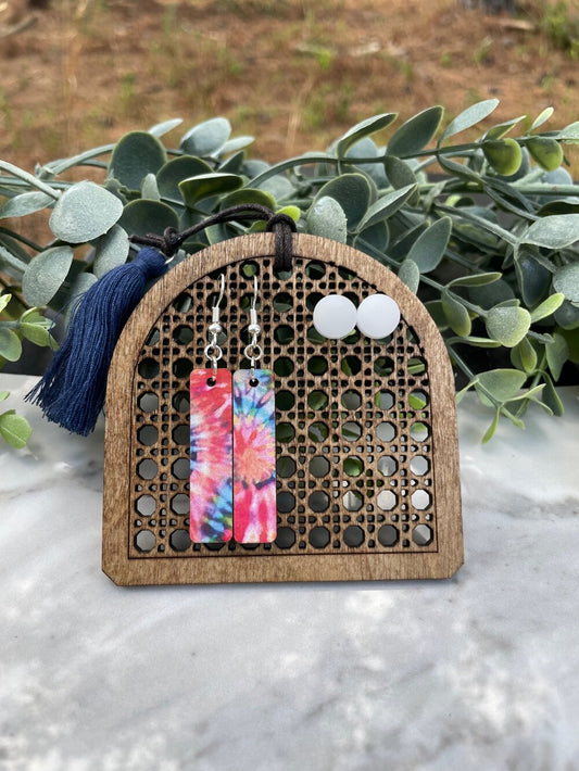 Travel Earring Holder - Half Arch