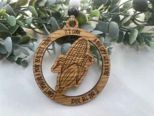 It’s Corn Ornament