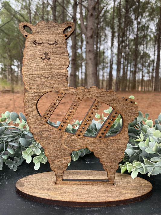 Llama Earring Holder