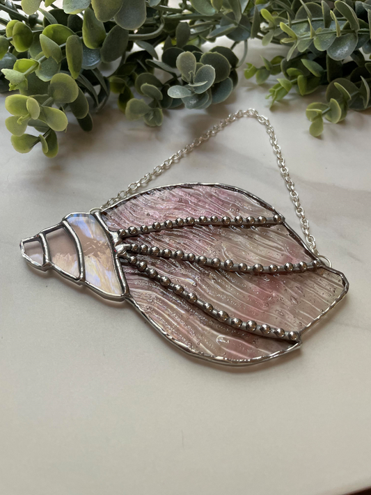 Seashell Stained Glass
