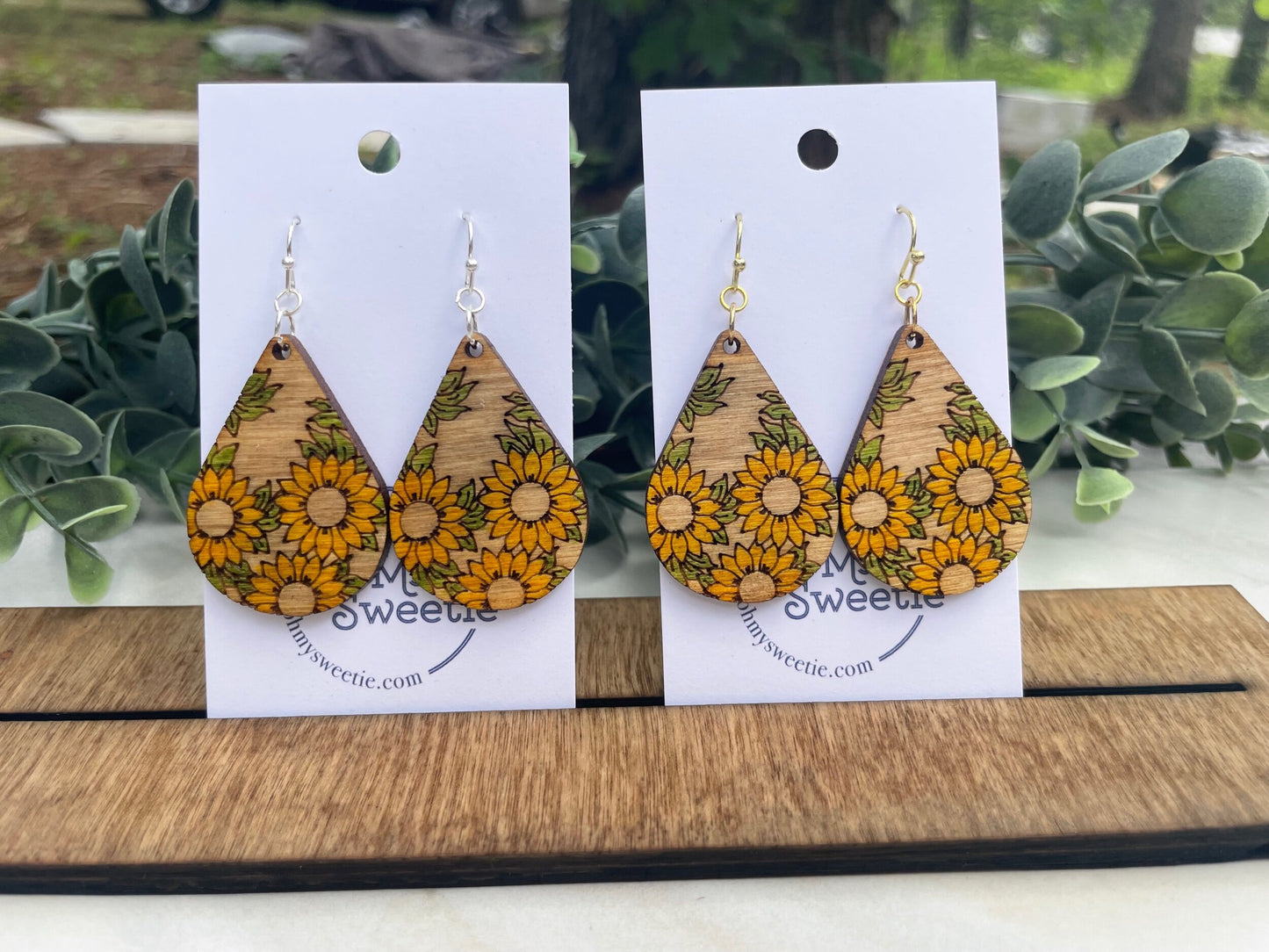 Sunflower Fields Earrings