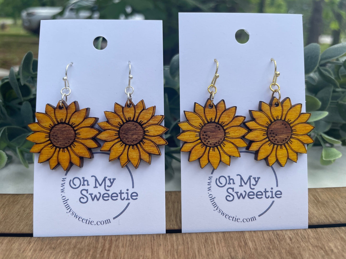 Sunflower Bloom Earrings