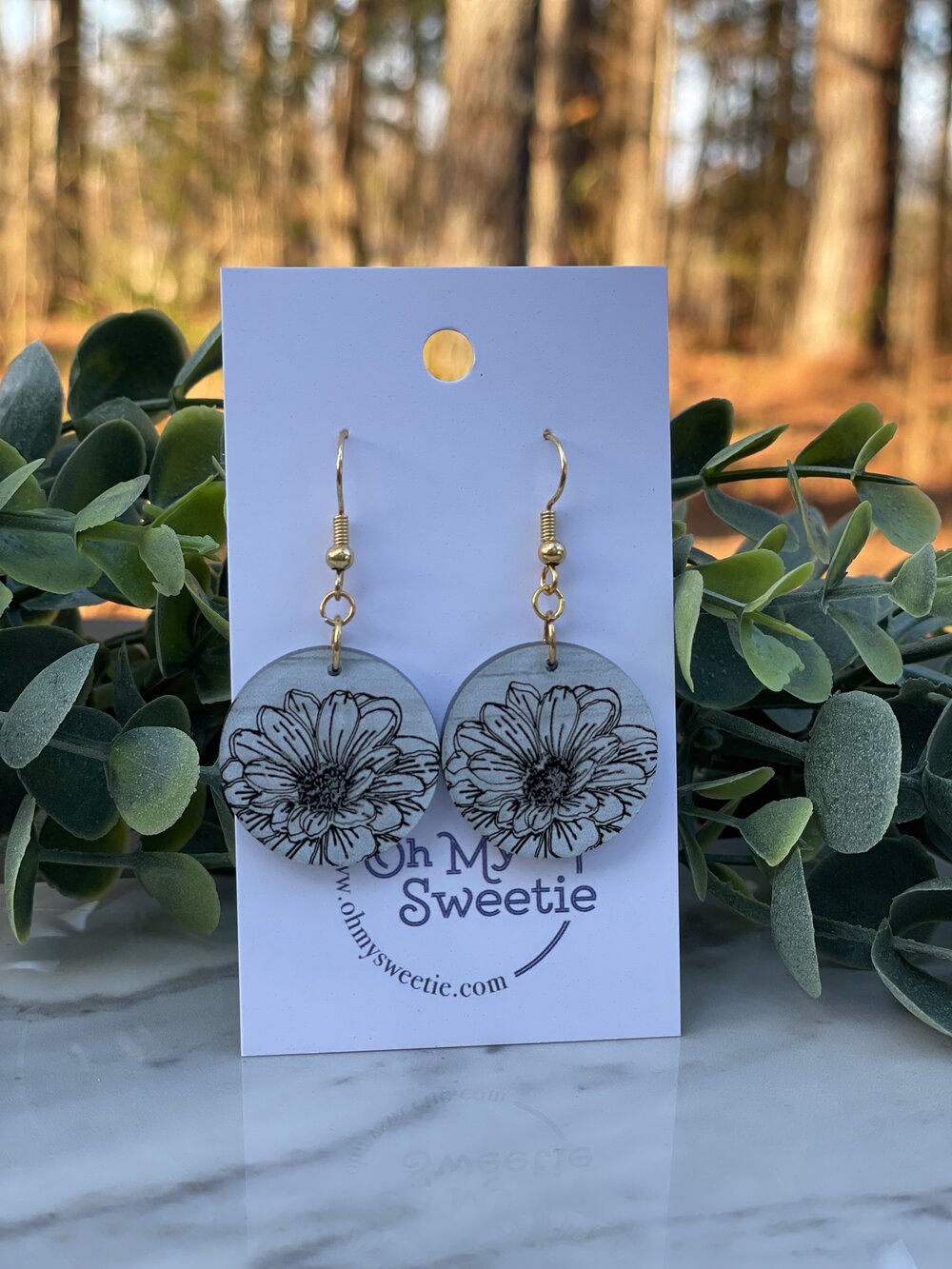 The Flora Earrings