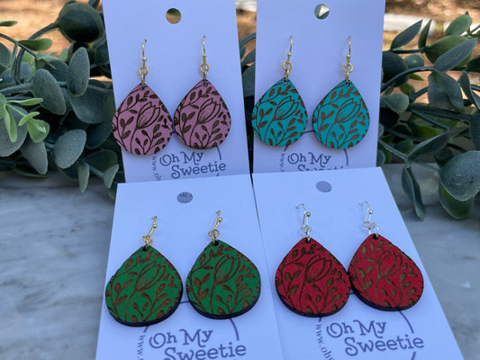 The Lilly Earrings