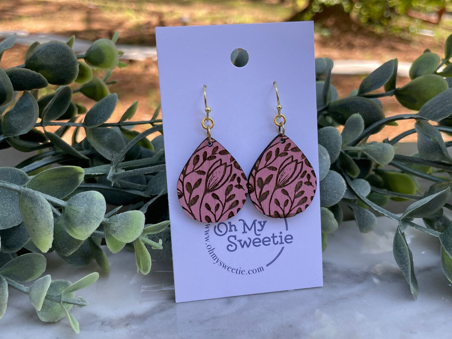The Lilly Earrings