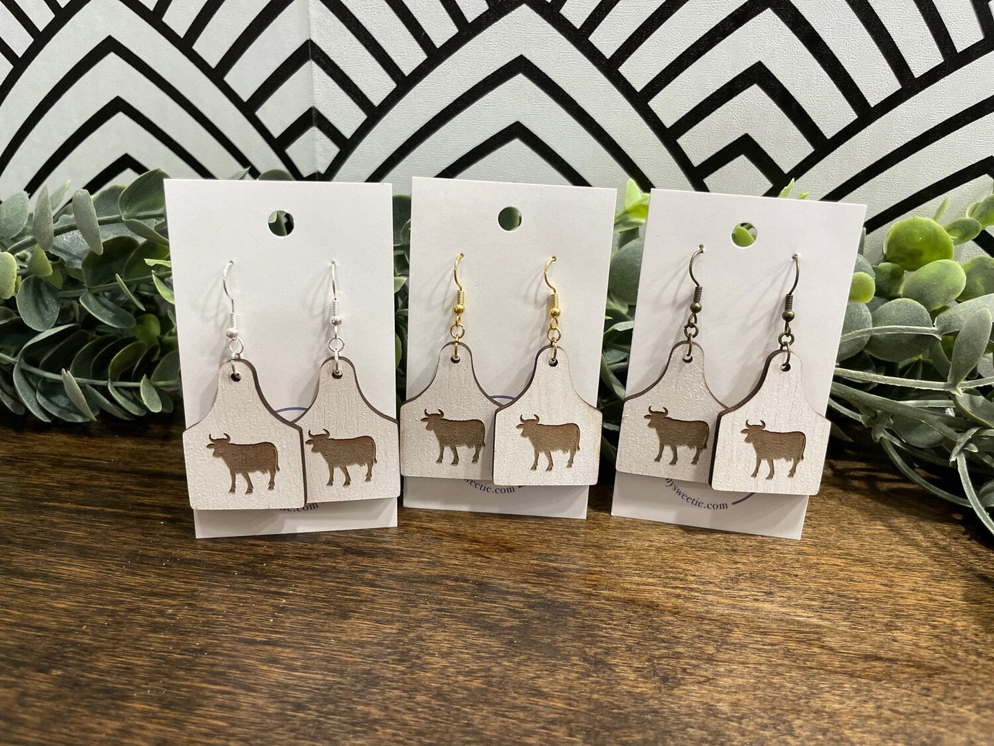 The Farmyard Earrings