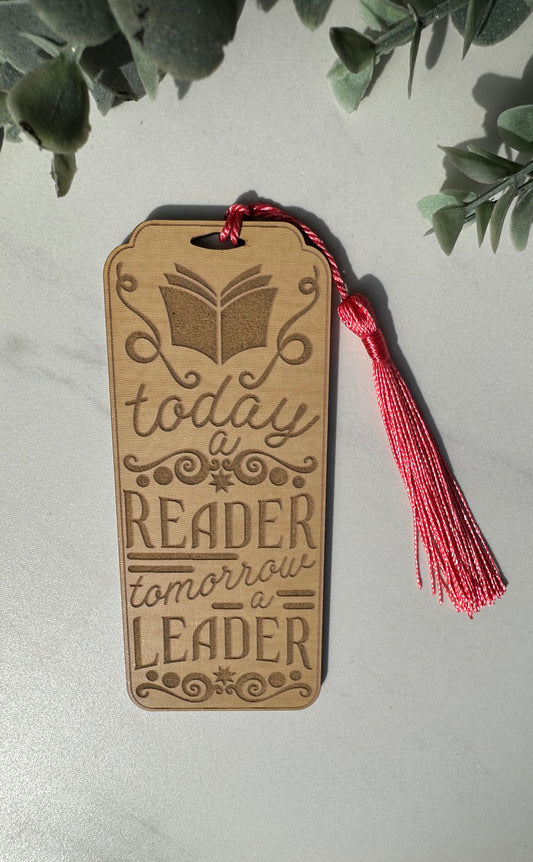 Today a Reader Bookmark