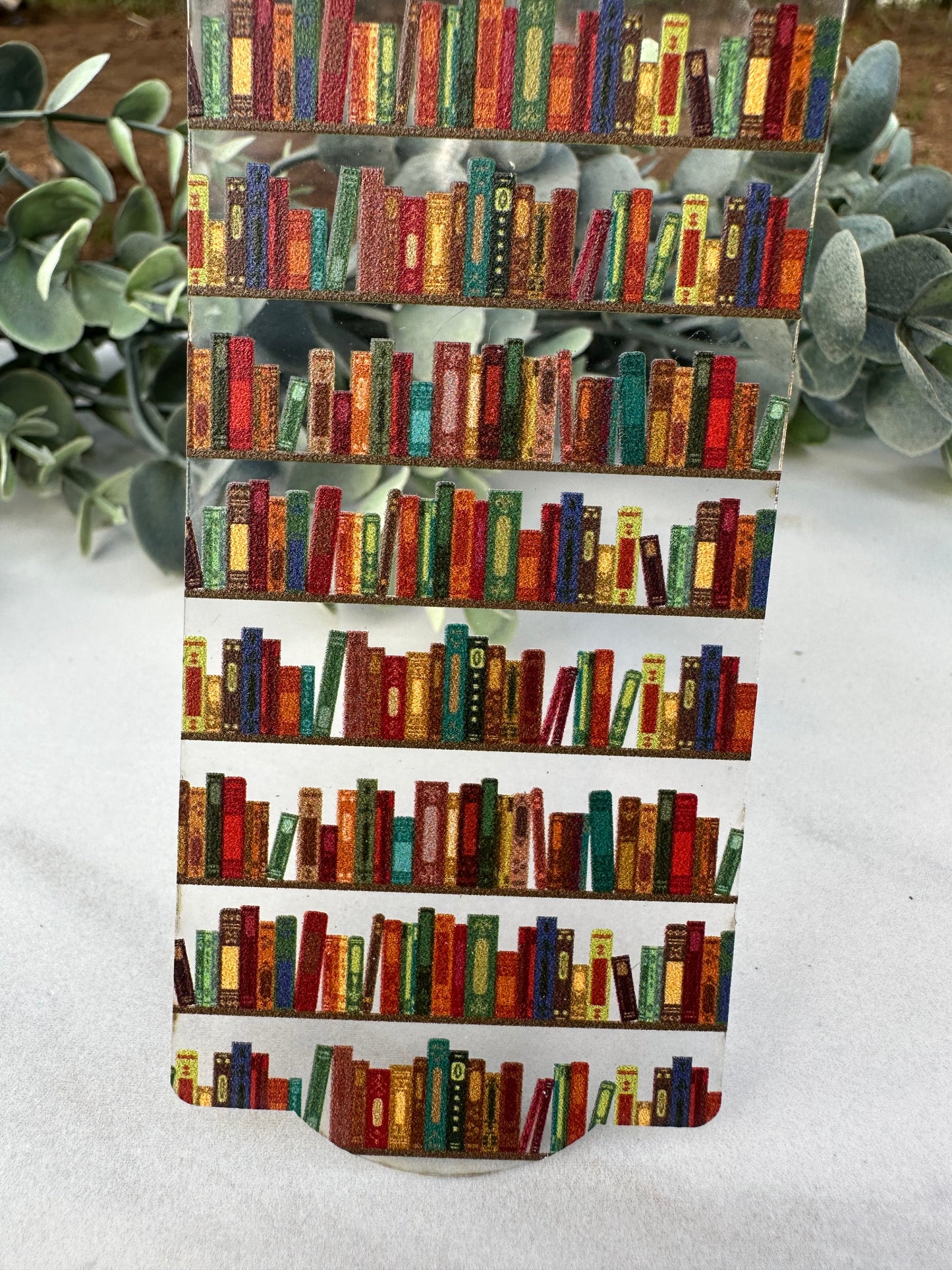 Bookcase Bookmark