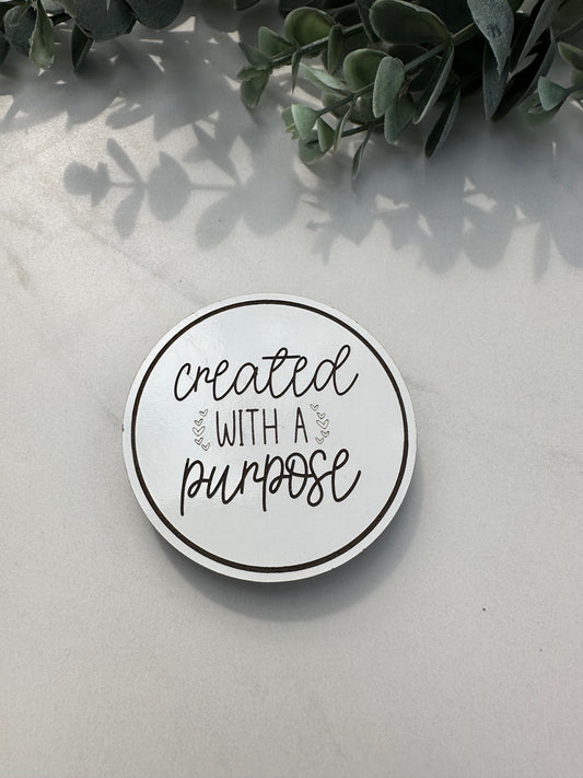 Created with Purpose Magnet