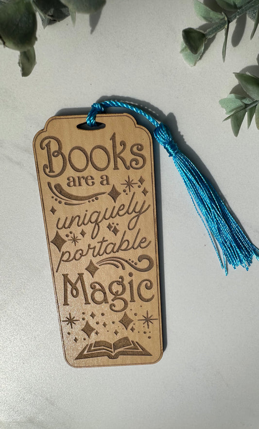 Books are Magic Bookmark